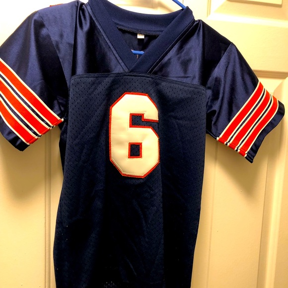NFl Spparel Chigaco Bear #6 Cutler Boy’s Authentic Jersey Size 7 - Picture 1 of 11